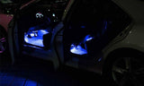 Car Interior RGB LED Strip Light Phone APP Control - Superdiode