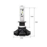 H1 Headlight Conversion Kit - X3 - Superdiode