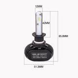 H1 LED High/Low Beam -  X1 - Superdiode