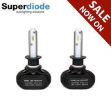 H1 LED High/Low Beam -  X1 - Superdiode
