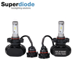 H16 Euro LED Headlight Conversion Kit -  X1 - Superdiode