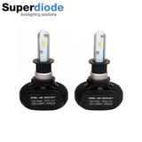 H3 LED Headlight Conversion Kit -  X1 - Superdiode