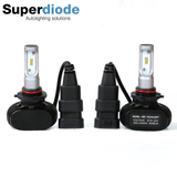 HB3 - 9005 LED Headlight Conversion Kit -  X1 - Superdiode