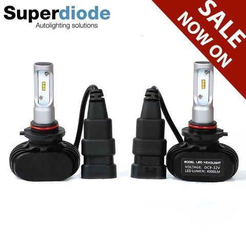 HB3 - 9005 LED Headlight Conversion Kit -  X1 - Superdiode