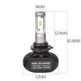 HB4 - 9006 LED Headlight Conversion Kit -  X1 - Superdiode