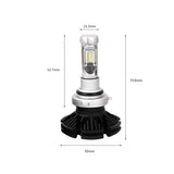 HB4 - 9006 LED Headlight Conversion Kit -  X2 - Superdiode