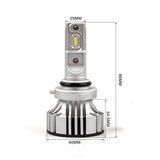 HB4/9006 LED Headlight Conversion Kit - Vision R - Superdiode